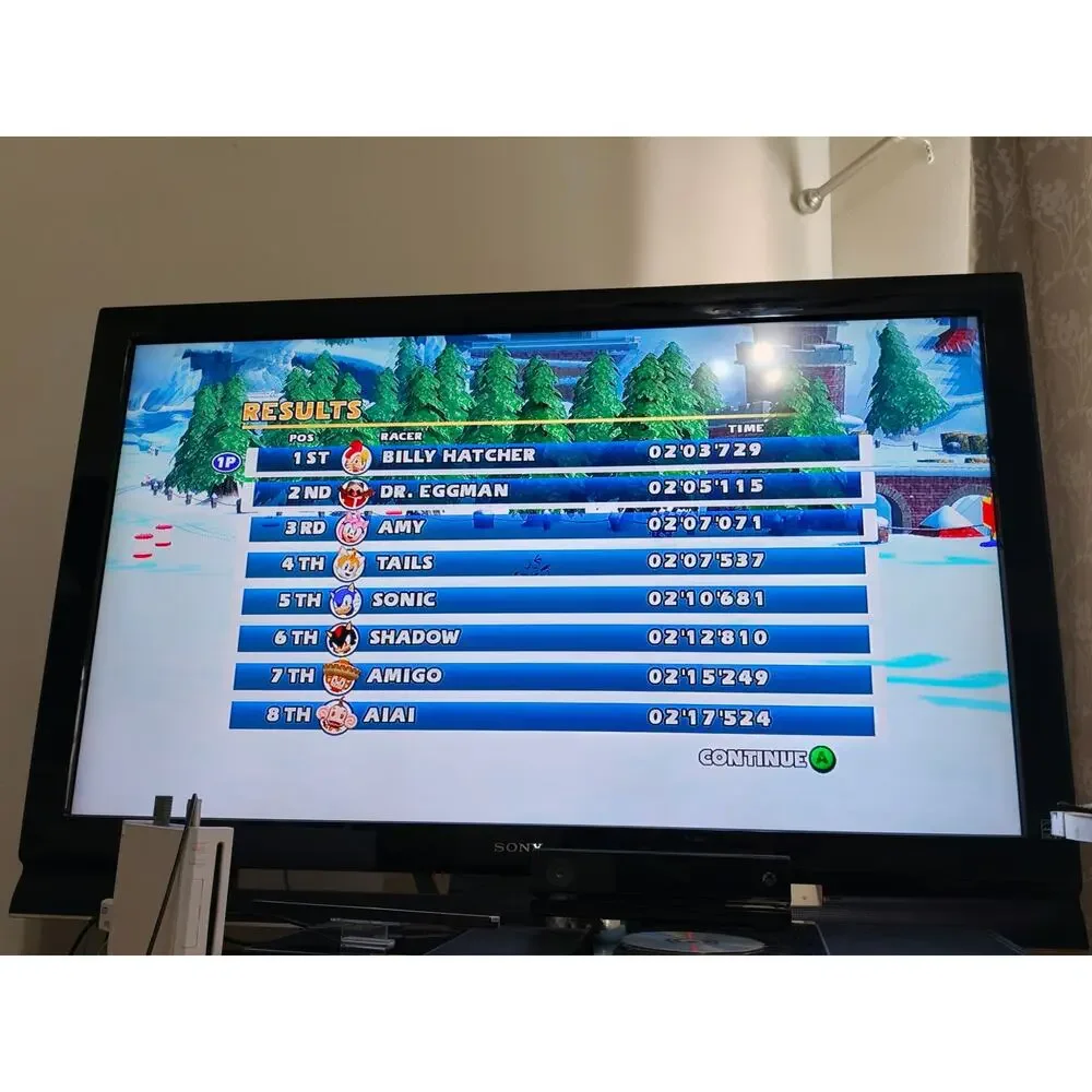 Xbox sonic sega